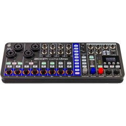 Zoom LiveTrak L6max Mixer