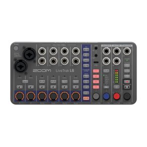 Zoom LiveTrak L6 Mixer