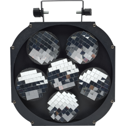 Algam Lighting Moving Mirror 6 - Spejlkugle lyseffekt