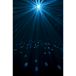 Algam Lighting Moving Mirror 6 - Spejlkugle lyseffekt