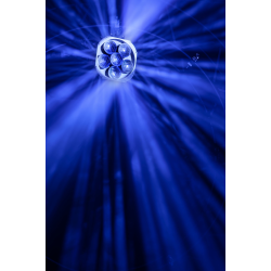 Algam Lighting Moving Mirror 6 - Spejlkugle lyseffekt