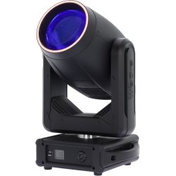 Algam Lighting MB200 LED beam movinghead 200W med RGB LED ring