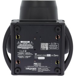 Algam Lighting MB200 LED beam movinghead 200W med RGB LED ring