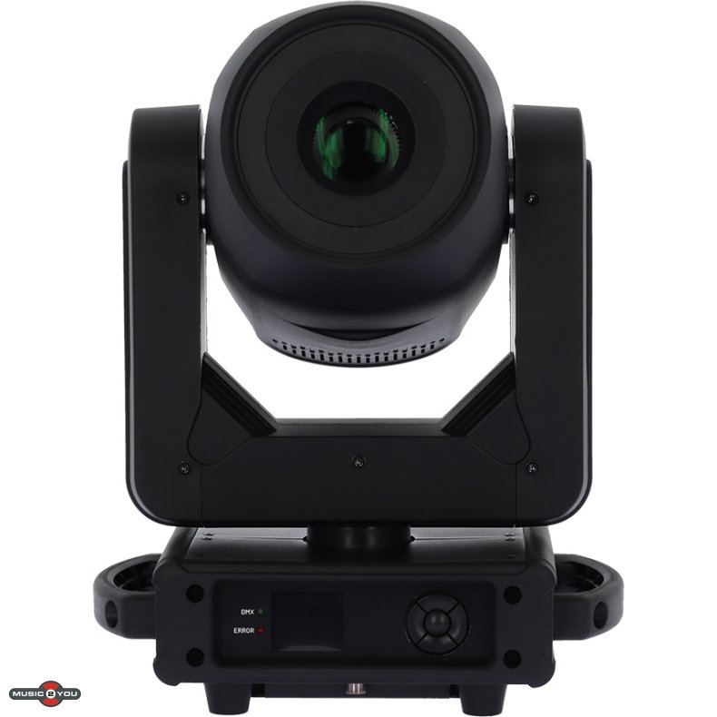 Algam Lighting MS150 LED Spot Movinghead 120W med LED RGB Ring