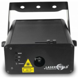 Laserworld CS-500RGB KeyTEX DMX + ILDA Laser 500 mW