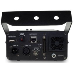 Laserworld CS-500RGB KeyTEX DMX + ILDA Laser 500 mW