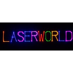 Laserworld CS-500RGB KeyTEX DMX + ILDA Laser 500 mW