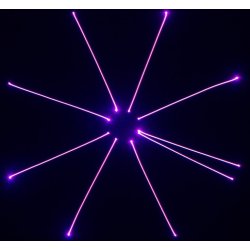 Laserworld CS-500RGB KeyTEX DMX + ILDA Laser 500 mW