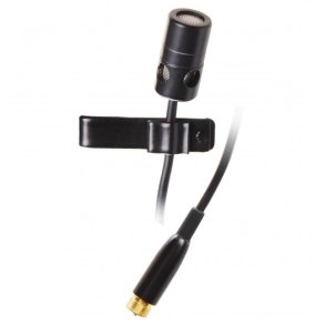 Proel / EIKON LCH370 Clips / Lavalier / Knaphuls-mikrofon (Kugle) - Sort