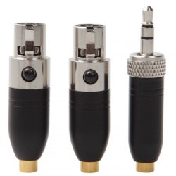 Proel / EIKON LCH370 Clips / Lavalier / Knaphuls-mikrofon (Kugle) - Sort