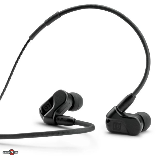 LD Systems IE HP 2 - Professionel In-Ear hovedtelefoner - Sort