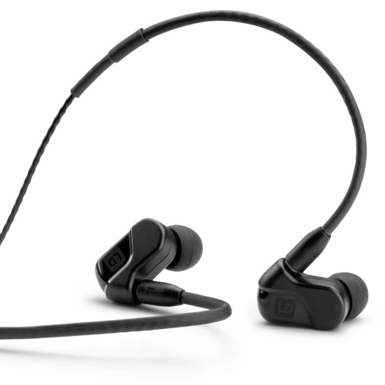 LD Systems IE HP 2 - Professionel In-Ear hovedtelefoner - Sort