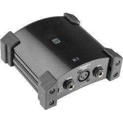 LD Systems LDI02 Linedriver / DI Box