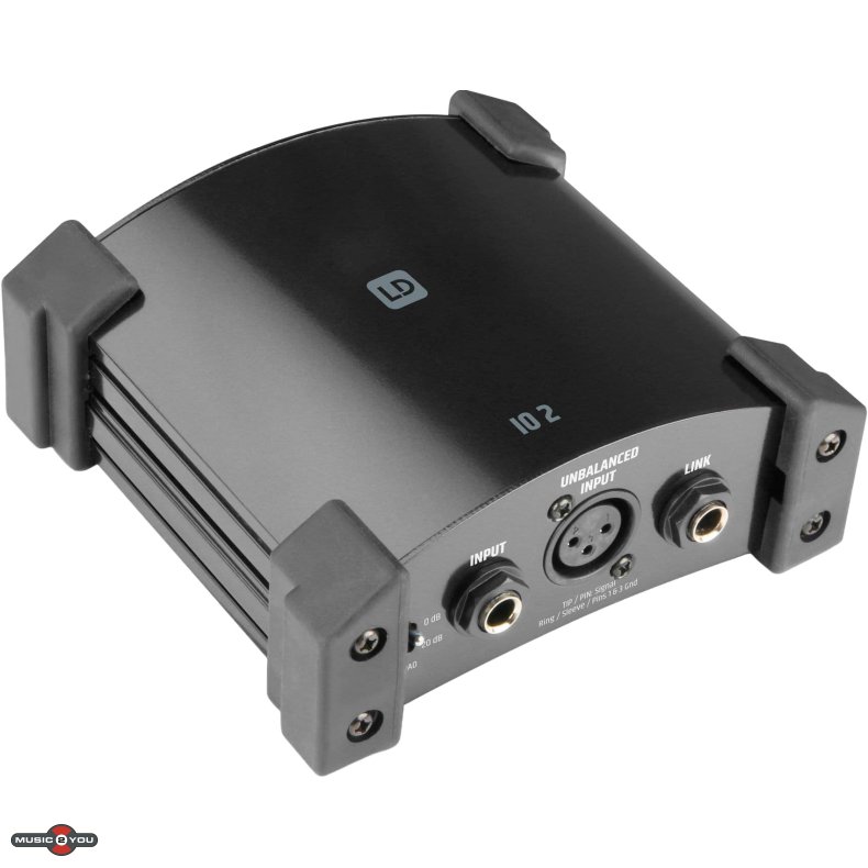 LD Systems LDI02 Linedriver / DI Box