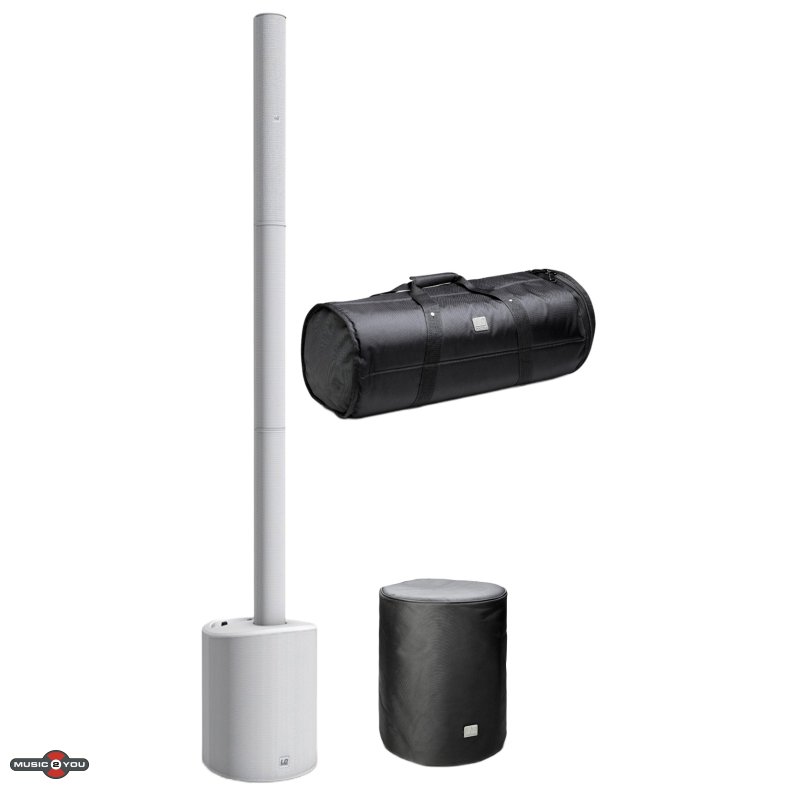 LD Systems MAUI 5 GO W- Bundle 1 - Hvid