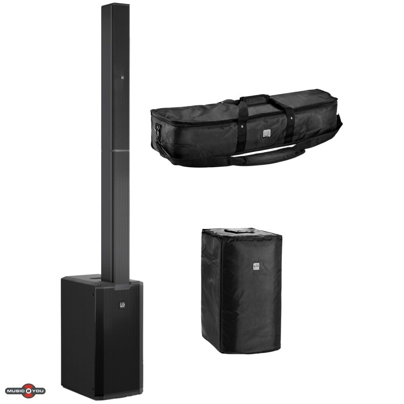 LD systems Maui 11 G3 MIX - Bundle 1 - Sort