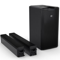 LD systems Maui 11 G3 MIX - Bundle 1 - Sort