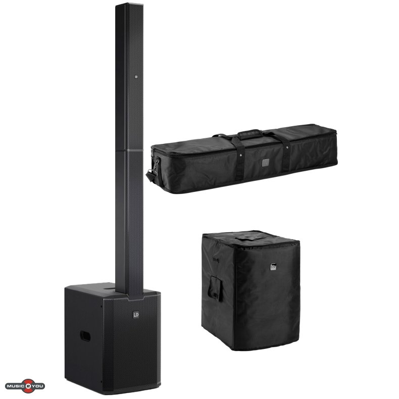 LD Systems Maui 28 G3 MIX - Bundle 1 - Sort