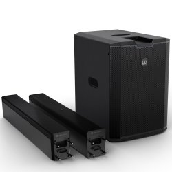 LD Systems Maui 28 G3 MIX - Bundle 1 - Sort