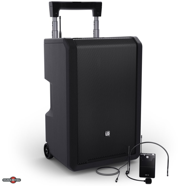 LD Systems ANNY 10 BPH - Batteri hjttaler med trdls headset