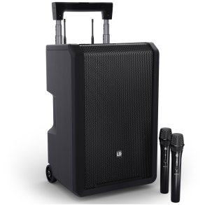 LD Systems ANNY 10 HHD 2 - Batteri hjttaler med 2 x trdls hndholdt