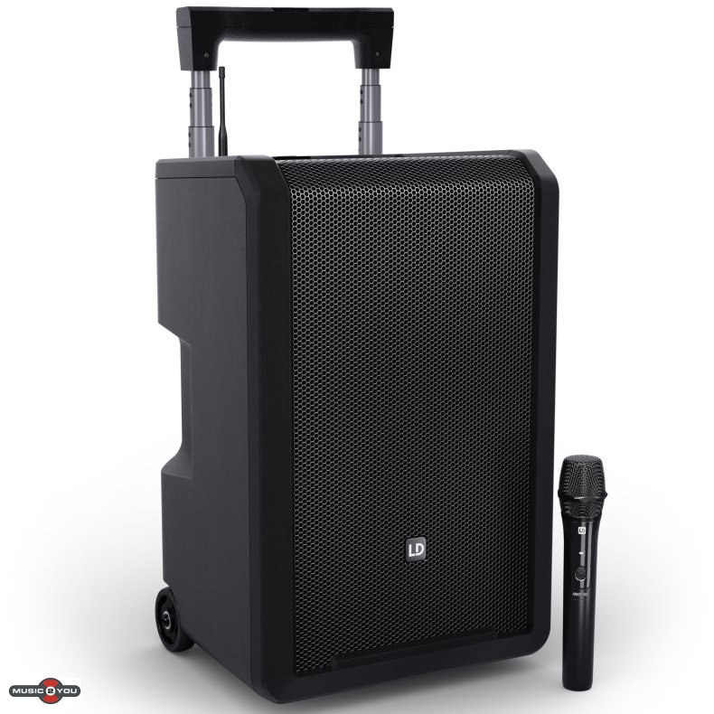 LD Systems ANNY 10 HHD - Batteri hjttaler med trdls hndholdt