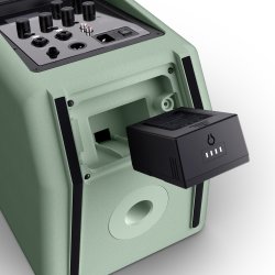 LD Systems ANNY 8 BPH - Batteri hjttaler med trdls headset - Grn