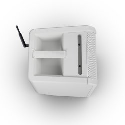 LD Systems ANNY 8 BPH - Batteri hjttaler med trdls headset - Hvid