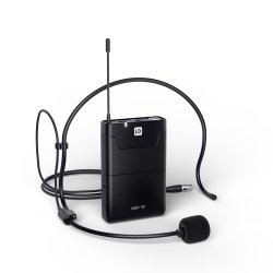 LD Systems ANNY 8 BPH - Batteri hjttaler med trdls headset - Hvid