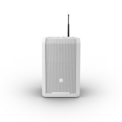 LD Systems ANNY 8 BPH - Batteri hjttaler med trdls headset - Hvid