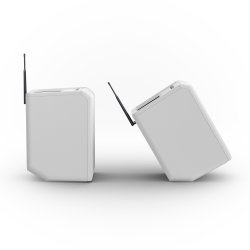 LD Systems ANNY 8 BPH - Batteri hjttaler med trdls headset - Hvid