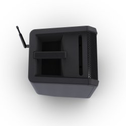 LD Systems ANNY 8 BPH - Batteri hjttaler med trdls headset - Sort