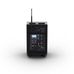 LD Systems ANNY 8 BPH - Batteri hjttaler med trdls headset - Sort