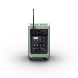 LD Systems ANNY 8 HHD - Batteri hjttaler med trdls hndholdt - Grn