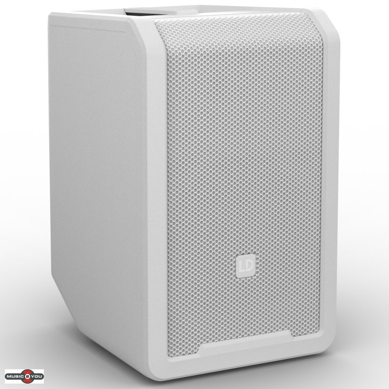 LD Systems ANNY 8 - Batteri hjttaler - Hvid