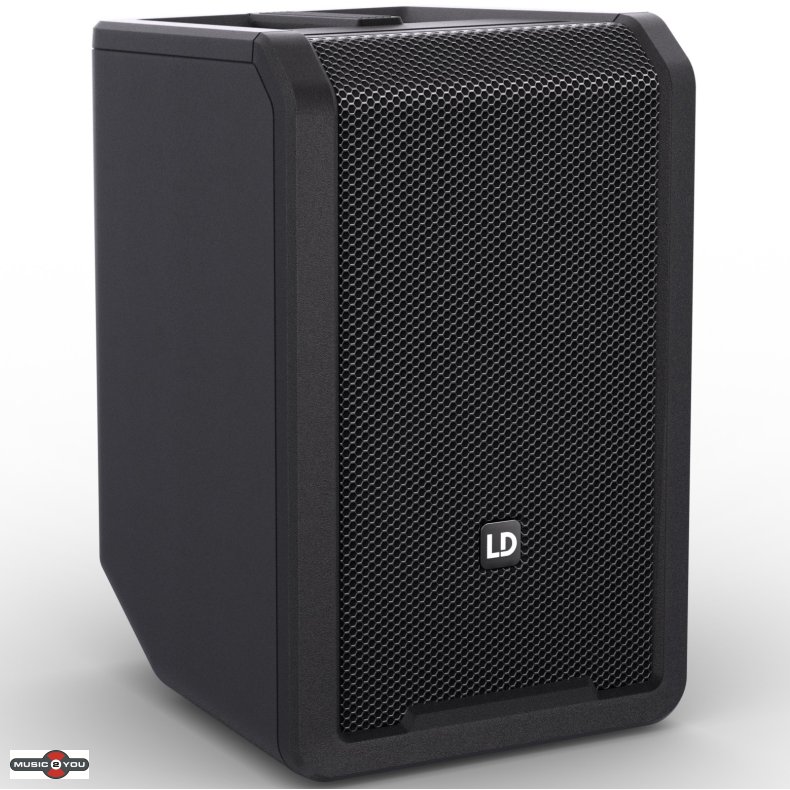 LD Systems ANNY 8 - Batteri hjttaler - Sort