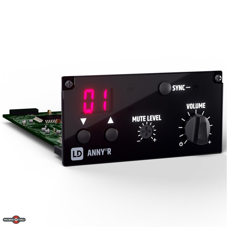 LD Systems ANNY R - Modtager modul