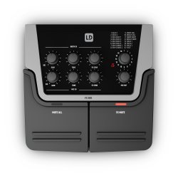 LD Systems FX300 2 kanals pedal med 16 digital effekter