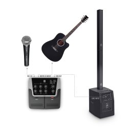 LD Systems FX300 2 kanals pedal med 16 digital effekter