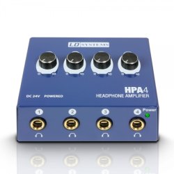 LD Systems HPA 4 - Hovedtelefonforstrker 4 kanaler