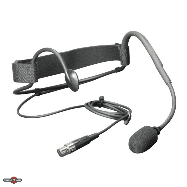LD Systems 1 Professionelt Aerobic Headset - Sort