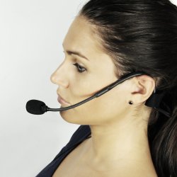 LD Systems HSAE1 Professionelt Aerobic Headset - Sort