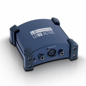 LD Systems LDI02 Linedriver / DI Box