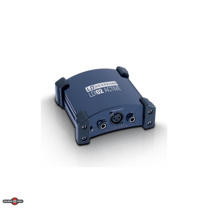 LD Systems LDI02 Linedriver / DI Box