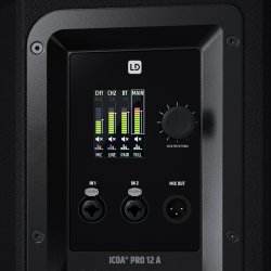 LD Systems ICOA PRO 12 A - Aktiv 12" Hjttaler med Bluetooth