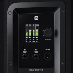 LD Systems ICOA PRO 15 A - Aktiv 15" Hjttaler med Bluetooth