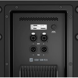 LD Systems ICOA SUB 15 A - Aktiv 15" Subwoofer