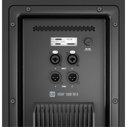 LD Systems ICOA SUB 18 A - Aktiv 18" Subwoofer