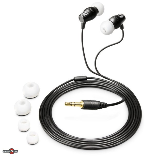 LD Systems IE HP 1 - Professionel In-Ear hovedtelefoner - Sort