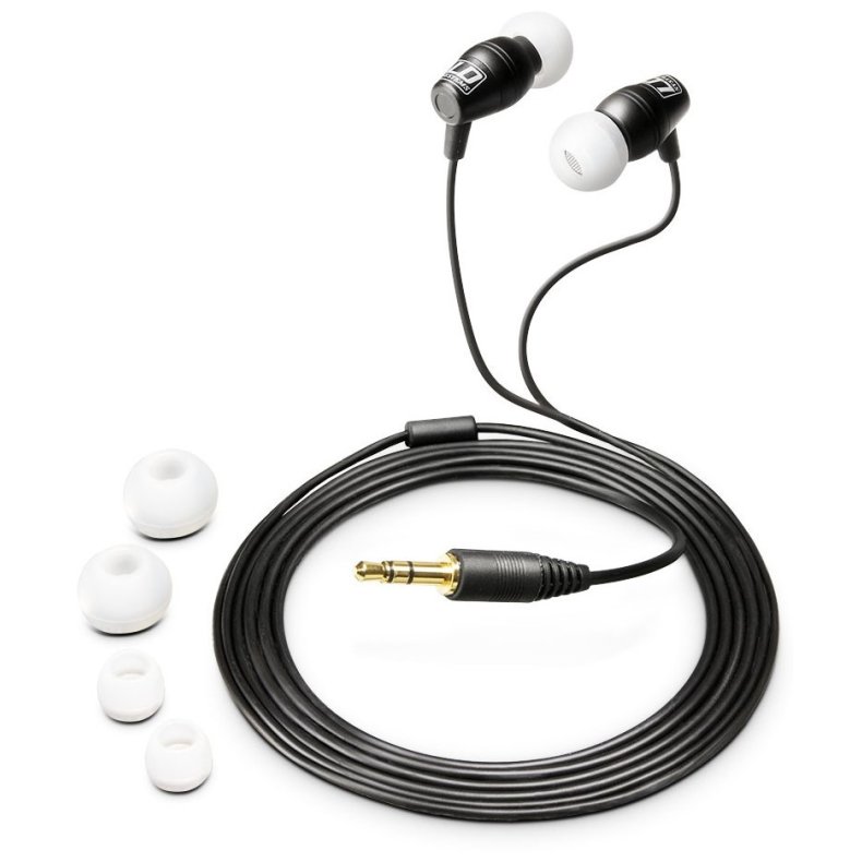 LD Systems IE HP 1 - Professionel In-Ear hovedtelefoner - Sort